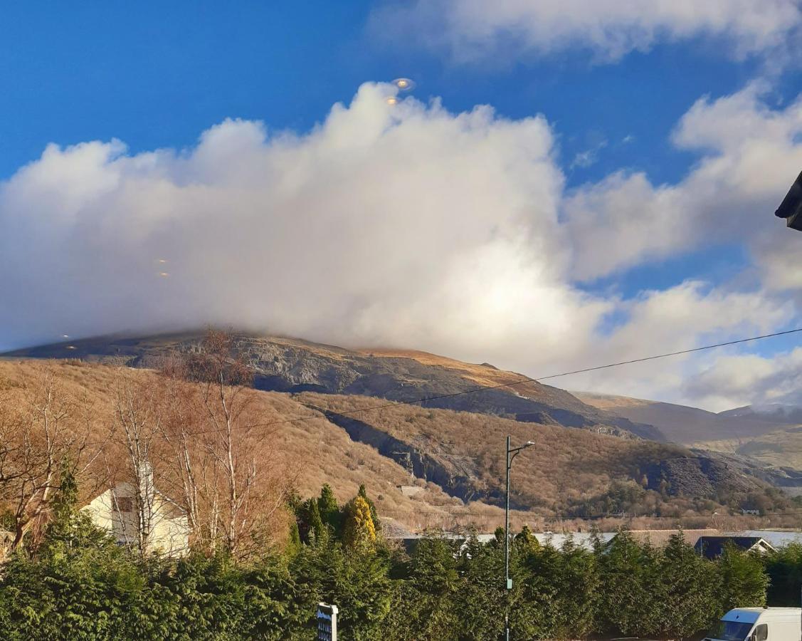 Llanberis Lodges Exteriér fotografie