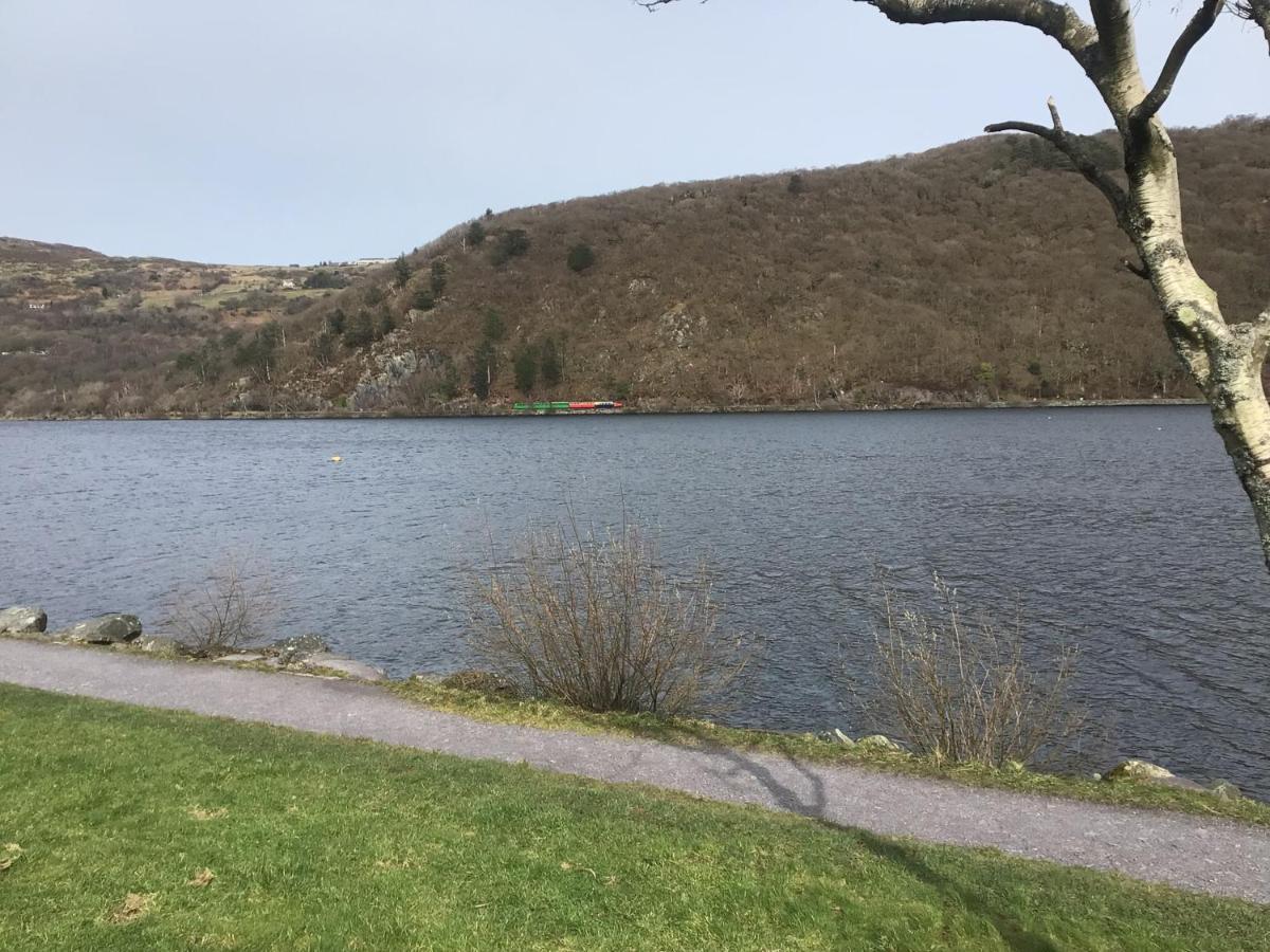 Llanberis Lodges Exteriér fotografie