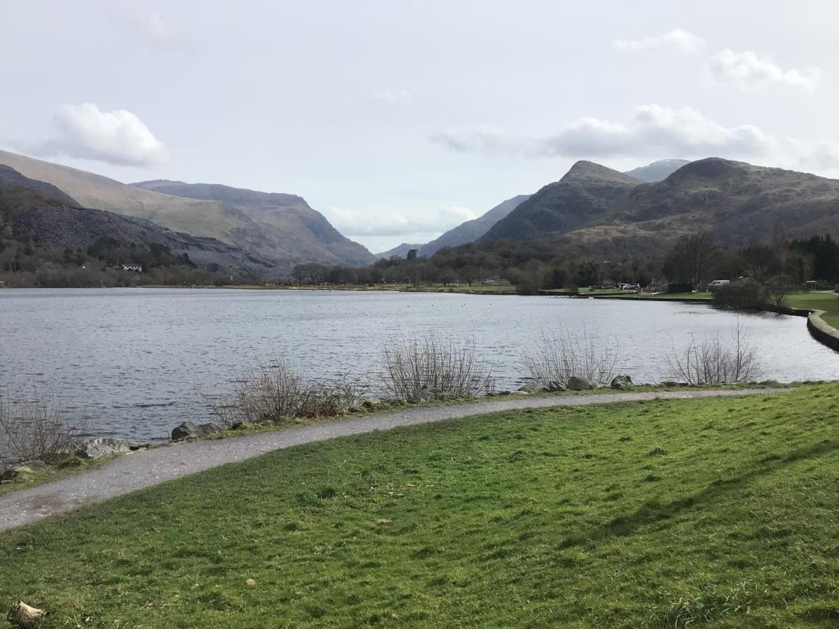 Llanberis Lodges Exteriér fotografie