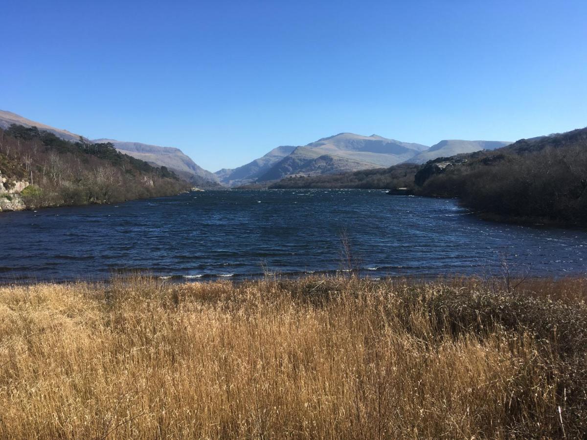 Llanberis Lodges Exteriér fotografie