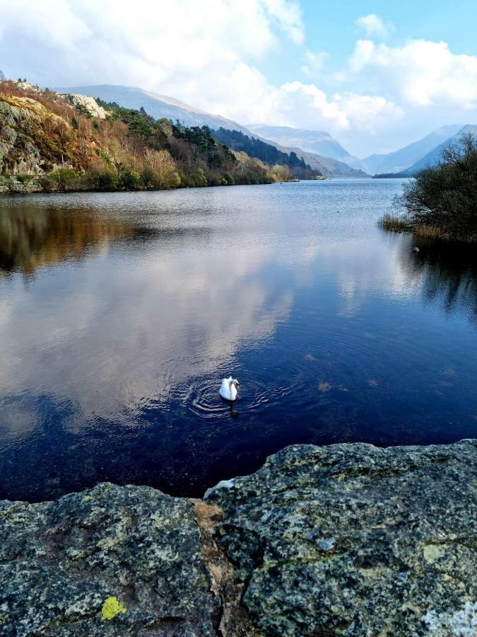 Llanberis Lodges Exteriér fotografie