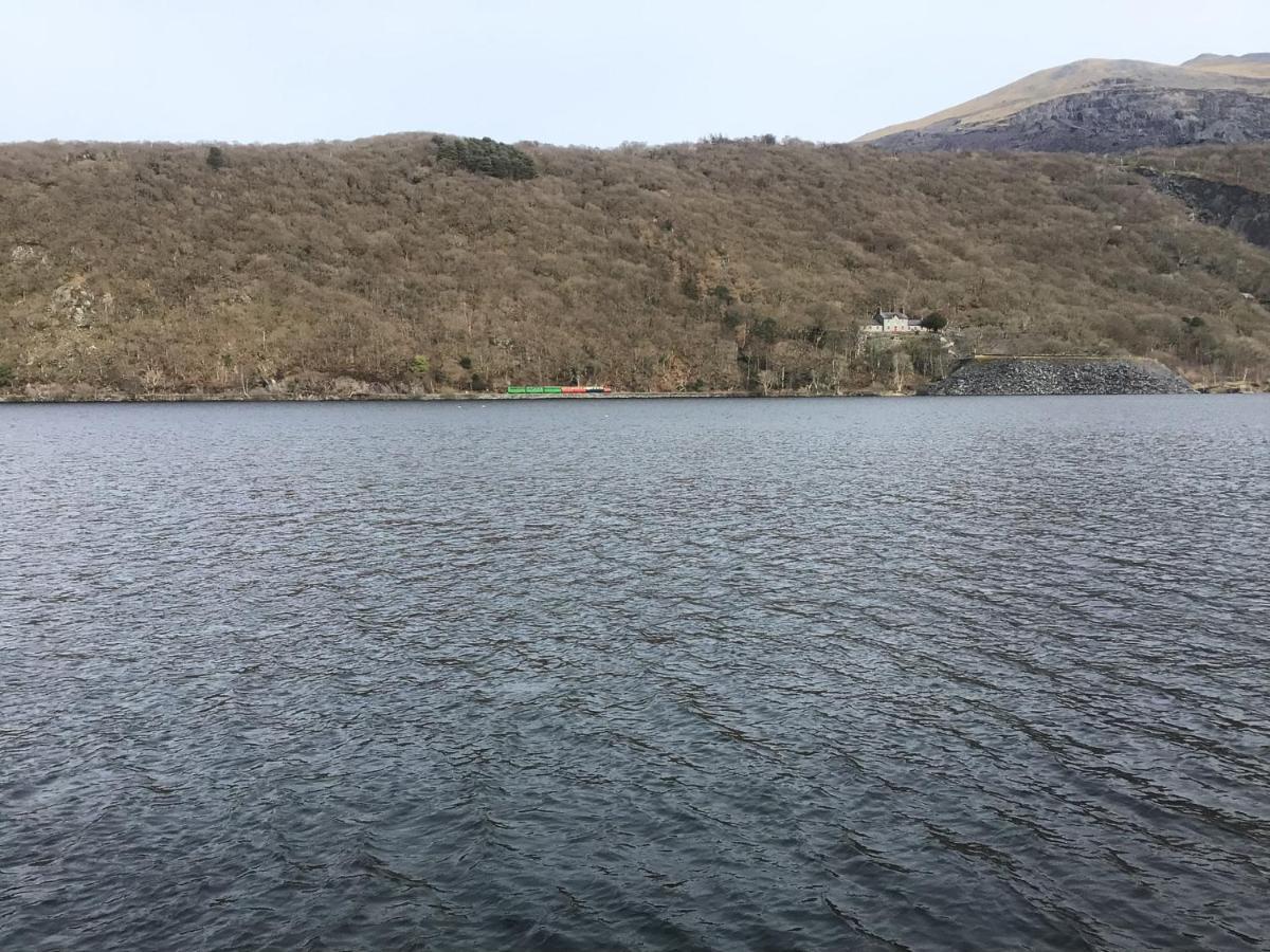 Llanberis Lodges Exteriér fotografie