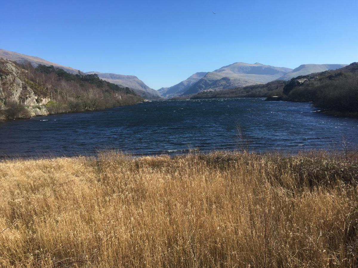 Llanberis Lodges Exteriér fotografie