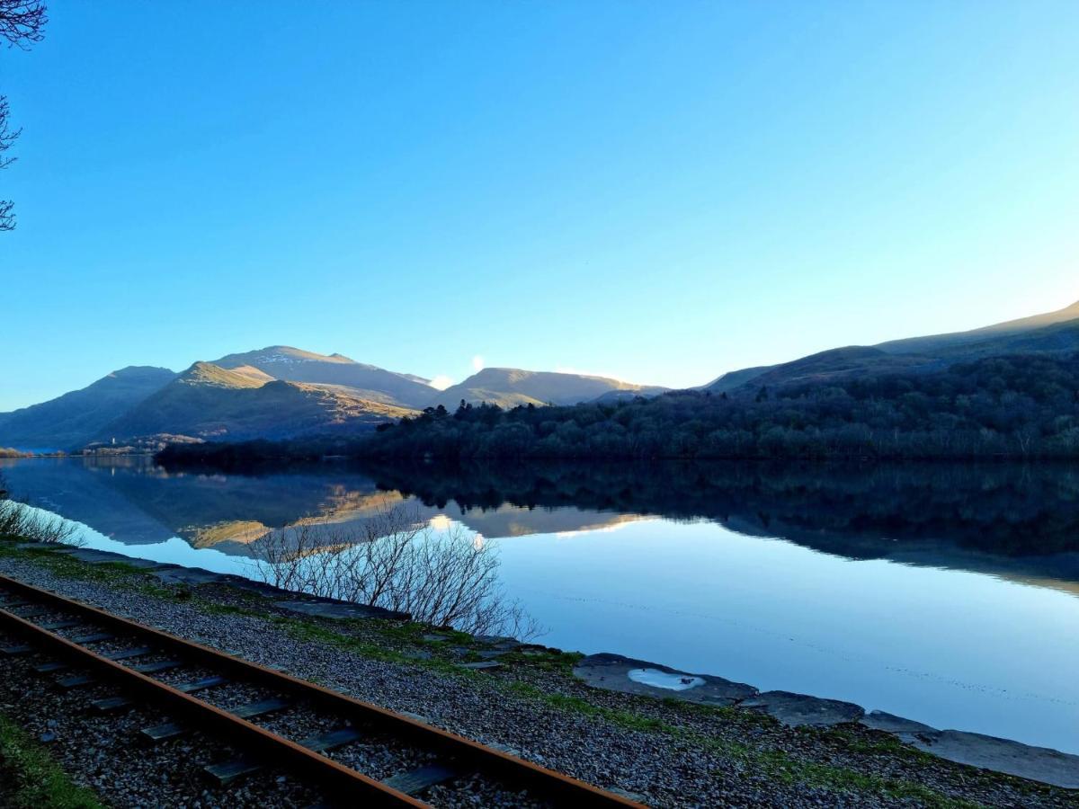Llanberis Lodges Exteriér fotografie