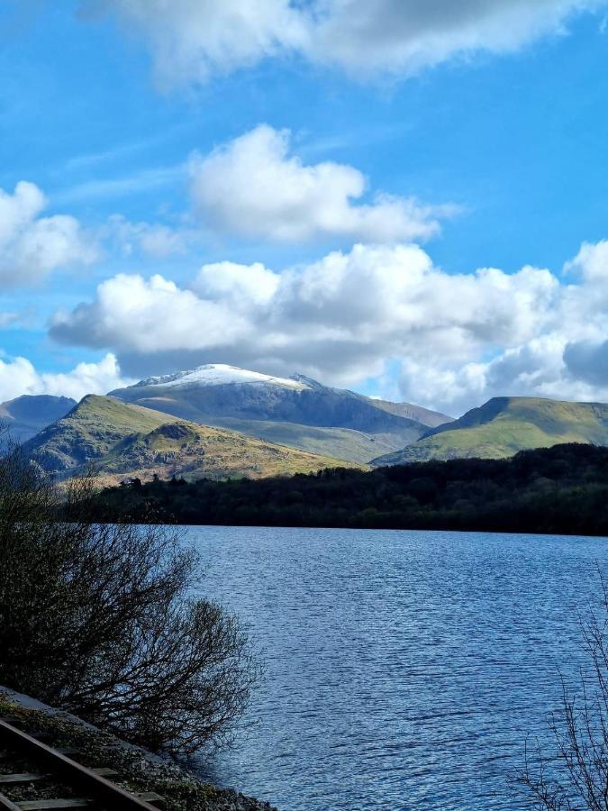 Llanberis Lodges Exteriér fotografie