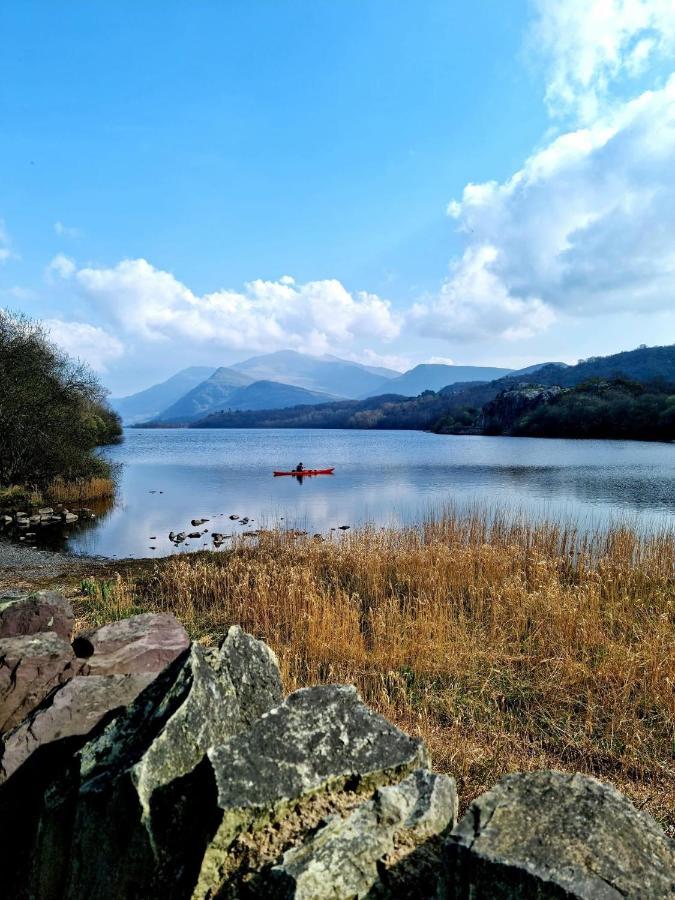 Llanberis Lodges Exteriér fotografie